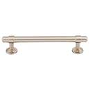 Top Knobs [TK3002BSN] Die Cast Zinc Cabinet Pull Handle - Ellis Series - Oversized - Brushed Satin Nickel Finish - 5 1/16" C/C - 6 7/16" L