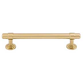 Top Knobs [TK3002HB] Die Cast Zinc Cabinet Pull Handle - Ellis Series - Oversized - Honey Bronze Finish - 5 1/16" C/C - 6 7/16" L
