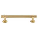 Top Knobs [TK3002HB] Die Cast Zinc Cabinet Pull Handle - Ellis Series - Oversized - Honey Bronze Finish - 5 1/16" C/C - 6 7/16" L