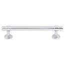 Top Knobs [TK3002PC] Die Cast Zinc Cabinet Pull Handle - Ellis Series - Oversized - Polished Chrome Finish - 5 1/16" C/C - 6 7/16" L