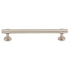 Top Knobs [TK3003BSN] Die Cast Zinc Cabinet Pull Handle - Ellis Series - Oversized - Brushed Satin Nickel Finish - 6 5/16&quot; C/C - 7 11/16&quot; L