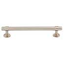 Top Knobs [TK3003BSN] Die Cast Zinc Cabinet Pull Handle - Ellis Series - Oversized - Brushed Satin Nickel Finish - 6 5/16" C/C - 7 11/16" L
