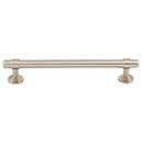 Top Knobs [TK3003BSN] Die Cast Zinc Cabinet Pull Handle - Ellis Series - Oversized - Brushed Satin Nickel Finish - 6 5/16" C/C - 7 11/16" L