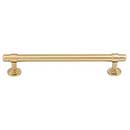 Top Knobs [TK3003HB] Die Cast Zinc Cabinet Pull Handle - Ellis Series - Oversized - Honey Bronze Finish - 6 5/16" C/C - 7 11/16" L