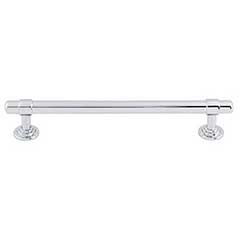 Top Knobs [TK3003PC] Die Cast Zinc Cabinet Pull Handle - Ellis Series - Oversized - Polished Chrome Finish - 6 5/16&quot; C/C - 7 11/16&quot; L