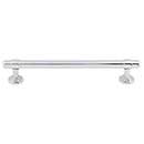 Top Knobs [TK3003PC] Die Cast Zinc Cabinet Pull Handle - Ellis Series - Oversized - Polished Chrome Finish - 6 5/16" C/C - 7 11/16" L