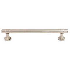 Top Knobs [TK3003PN] Die Cast Zinc Cabinet Pull Handle - Ellis Series - Oversized - Polished Nickel Finish - 6 5/16&quot; C/C - 7 11/16&quot; L