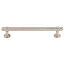 Top Knobs [TK3003PN] Die Cast Zinc Cabinet Pull Handle - Ellis Series - Oversized - Polished Nickel Finish - 6 5/16" C/C - 7 11/16" L