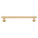 Top Knobs [TK3004HB] Die Cast Zinc Cabinet Pull Handle - Ellis Series - Oversized - Honey Bronze Finish - 7 9/16&quot; C/C - 9&quot; L