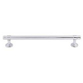 Top Knobs [TK3004PC] Die Cast Zinc Cabinet Pull Handle - Ellis Series - Oversized - Polished Chrome Finish - 7 9/16" C/C - 9" L