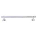 Top Knobs [TK3004PC] Die Cast Zinc Cabinet Pull Handle - Ellis Series - Oversized - Polished Chrome Finish - 7 9/16" C/C - 9" L