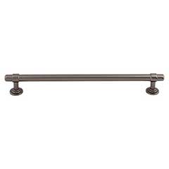 Top Knobs [TK3005AG] Die Cast Zinc Cabinet Pull Handle - Ellis Series - Oversized - Ash Gray Finish - 8 13/16&quot; C/C - 10 1/4&quot; L