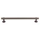 Top Knobs [TK3005AG] Die Cast Zinc Cabinet Pull Handle - Ellis Series - Oversized - Ash Gray Finish - 8 13/16&quot; C/C - 10 1/4&quot; L