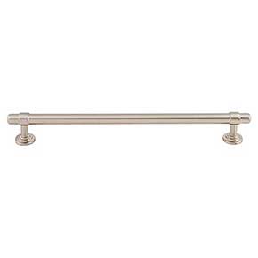 Top Knobs [TK3005BSN] Die Cast Zinc Cabinet Pull Handle - Ellis Series - Oversized - Brushed Satin Nickel Finish - 8 13/16" C/C - 10 1/4" L