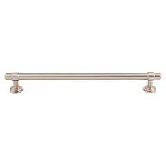 Top Knobs [TK3005BSN] Die Cast Zinc Cabinet Pull Handle - Ellis Series - Oversized - Brushed Satin Nickel Finish - 8 13/16" C/C - 10 1/4" L