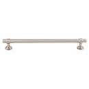 Top Knobs [TK3005BSN] Die Cast Zinc Cabinet Pull Handle - Ellis Series - Oversized - Brushed Satin Nickel Finish - 8 13/16" C/C - 10 1/4" L