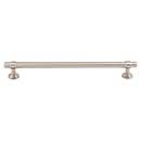 Top Knobs [TK3005BSN] Die Cast Zinc Cabinet Pull Handle - Ellis Series - Oversized - Brushed Satin Nickel Finish - 8 13/16" C/C - 10 1/4" L