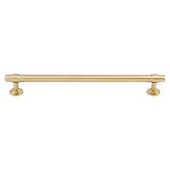 Top Knobs [TK3005HB] Die Cast Zinc Cabinet Pull Handle - Ellis Series - Oversized - Honey Bronze Finish - 8 13/16&quot; C/C - 10 1/4&quot; L