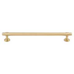 Top Knobs [TK3005HB] Die Cast Zinc Cabinet Pull Handle - Ellis Series - Oversized - Honey Bronze Finish - 8 13/16&quot; C/C - 10 1/4&quot; L