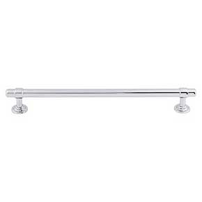 Top Knobs [TK3005PC] Die Cast Zinc Cabinet Pull Handle - Ellis Series - Oversized - Polished Chrome Finish - 8 13/16" C/C - 10 1/4" L