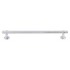 Top Knobs [TK3005PC] Die Cast Zinc Cabinet Pull Handle - Ellis Series - Oversized - Polished Chrome Finish - 8 13/16&quot; C/C - 10 1/4&quot; L