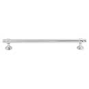 Top Knobs [TK3005PC] Die Cast Zinc Cabinet Pull Handle - Ellis Series - Oversized - Polished Chrome Finish - 8 13/16" C/C - 10 1/4" L