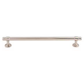Top Knobs [TK3005PN] Die Cast Zinc Cabinet Pull Handle - Ellis Series - Oversized - Polished Nickel Finish - 8 13/16" C/C - 10 1/4" L