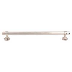 Top Knobs [TK3005PN] Die Cast Zinc Cabinet Pull Handle - Ellis Series - Oversized - Polished Nickel Finish - 8 13/16&quot; C/C - 10 1/4&quot; L