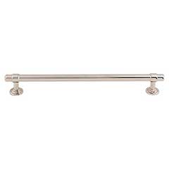 Top Knobs [TK3005PN] Die Cast Zinc Cabinet Pull Handle - Ellis Series - Oversized - Polished Nickel Finish - 8 13/16&quot; C/C - 10 1/4&quot; L