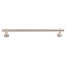Top Knobs [TK3005PN] Die Cast Zinc Cabinet Pull Handle - Ellis Series - Oversized - Polished Nickel Finish - 8 13/16" C/C - 10 1/4" L