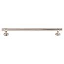 Top Knobs [TK3005PN] Die Cast Zinc Cabinet Pull Handle - Ellis Series - Oversized - Polished Nickel Finish - 8 13/16" C/C - 10 1/4" L