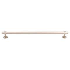 Top Knobs [TK3006BSN] Die Cast Zinc Cabinet Pull Handle - Ellis Series - Oversized - Brushed Satin Nickel Finish - 12&quot; C/C - 13 3/8&quot; L