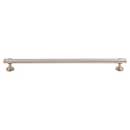 Top Knobs [TK3006BSN] Die Cast Zinc Cabinet Pull Handle - Ellis Series - Oversized - Brushed Satin Nickel Finish - 12&quot; C/C - 13 3/8&quot; L