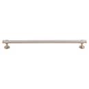 Top Knobs [TK3006BSN] Die Cast Zinc Cabinet Pull Handle - Ellis Series - Oversized - Brushed Satin Nickel Finish - 12" C/C - 13 3/8" L