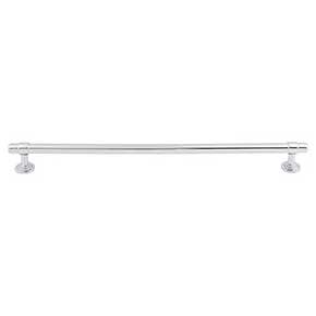 Top Knobs [TK3006PC] Die Cast Zinc Cabinet Pull Handle - Ellis Series - Oversized - Polished Chrome Finish - 12" C/C - 13 3/8" L