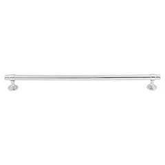 Top Knobs [TK3006PC] Die Cast Zinc Cabinet Pull Handle - Ellis Series - Oversized - Polished Chrome Finish - 12&quot; C/C - 13 3/8&quot; L