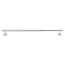 Top Knobs [TK3006PC] Die Cast Zinc Cabinet Pull Handle - Ellis Series - Oversized - Polished Chrome Finish - 12" C/C - 13 3/8" L