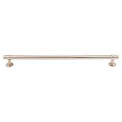 Top Knobs [TK3006PN] Die Cast Zinc Cabinet Pull Handle - Ellis Series - Oversized - Polished Nickel Finish - 12&quot; C/C - 13 3/8&quot; L