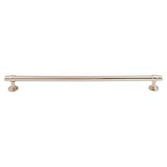 Top Knobs [TK3006PN] Die Cast Zinc Cabinet Pull Handle - Ellis Series - Oversized - Polished Nickel Finish - 12&quot; C/C - 13 3/8&quot; L