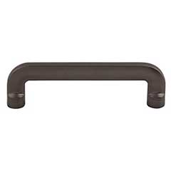 Top Knobs [TK3041AG] Die Cast Zinc Cabinet Pull Handle - Hartridge Series - Standard Size - Ash Gray Finish - 3 3/4&quot; C/C - 4 5/16&quot; L