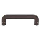 Top Knobs [TK3041AG] Die Cast Zinc Cabinet Pull Handle - Hartridge Series - Standard Size - Ash Gray Finish - 3 3/4&quot; C/C - 4 5/16&quot; L