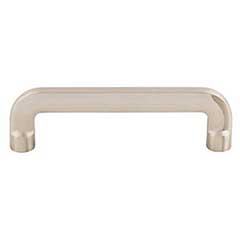 Top Knobs [TK3041BSN] Die Cast Zinc Cabinet Pull Handle - Hartridge Series - Standard Size - Brushed Satin Nickel Finish - 3 3/4&quot; C/C - 4 5/16&quot; L