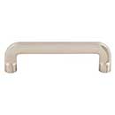 Top Knobs [TK3041BSN] Die Cast Zinc Cabinet Pull Handle - Hartridge Series - Standard Size - Brushed Satin Nickel Finish - 3 3/4" C/C - 4 5/16" L