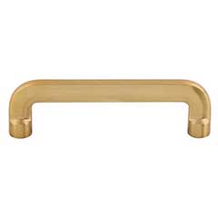 Top Knobs [TK3041HB] Die Cast Zinc Cabinet Pull Handle - Hartridge Series - Standard Size - Honey Bronze Finish - 3 3/4&quot; C/C - 4 5/16&quot; L