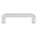 Top Knobs [TK3041PC] Die Cast Zinc Cabinet Pull Handle - Hartridge Series - Standard Size - Polished Chrome Finish - 3 3/4&quot; C/C - 4 5/16&quot; L