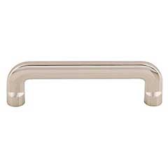 Top Knobs [TK3041PN] Die Cast Zinc Cabinet Pull Handle - Hartridge Series - Standard Size - Polished Nickel Finish - 3 3/4&quot; C/C - 4 5/16&quot; L