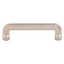 Top Knobs [TK3041PN] Die Cast Zinc Cabinet Pull Handle - Hartridge Series - Standard Size - Polished Nickel Finish - 3 3/4" C/C - 4 5/16" L