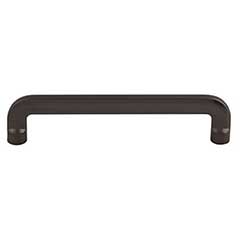 Top Knobs [TK3042AG] Die Cast Zinc Cabinet Pull Handle - Hartridge Series - Oversized - Ash Gray Finish - 5 1/16&quot; C/C - 5 1/2&quot; L