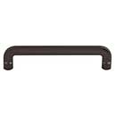 Top Knobs [TK3042AG] Die Cast Zinc Cabinet Pull Handle - Hartridge Series - Oversized - Ash Gray Finish - 5 1/16" C/C - 5 1/2" L