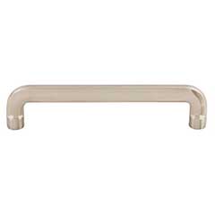 Top Knobs [TK3042BSN] Die Cast Zinc Cabinet Pull Handle - Hartridge Series - Oversized - Brushed Satin Nickel Finish - 5 1/16" C/C - 5 1/2" L